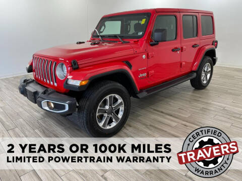 2021 Jeep Wrangler Unlimited for sale at Travers Wentzville in Wentzville MO