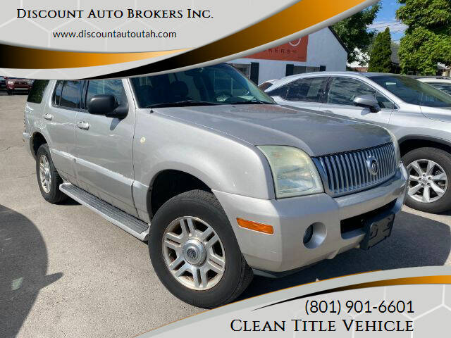 2005 Mercury Mountaineer for sale at Discount Auto Brokers Inc. in Lehi UT