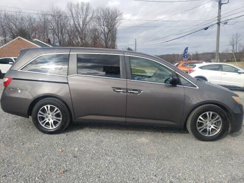 2012 Honda Odyssey for sale at 220 Auto Sales in Rocky Mount VA