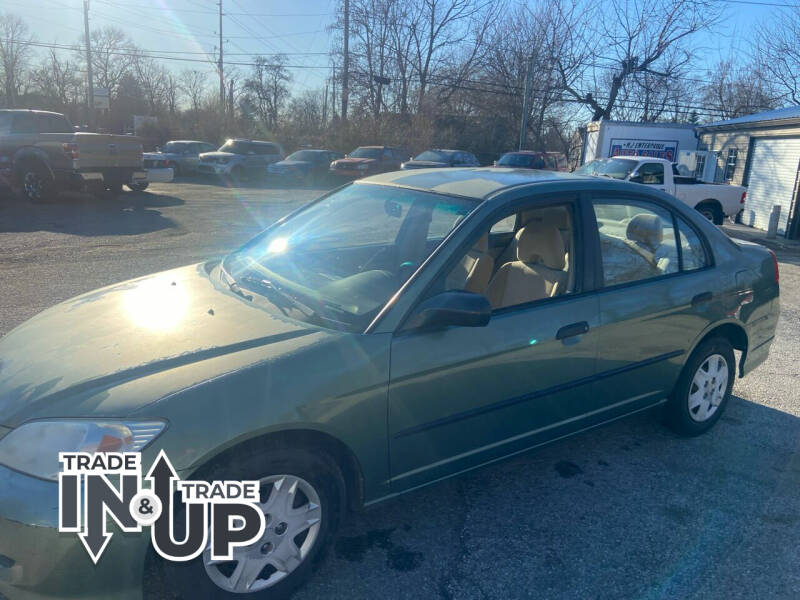 2004 Honda Civic for sale at NJ Enterprizes LLC in Indianapolis IN