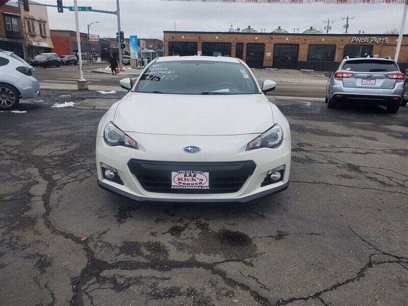 2015 Subaru BRZ Limited