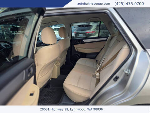 2017 Subaru Outback 2.5i Premium
