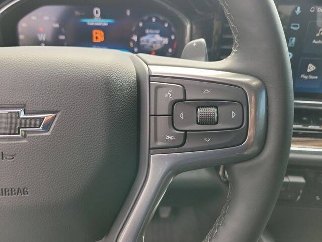 2025 Chevrolet Silverado 1500