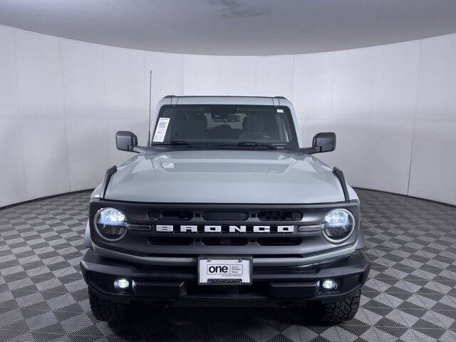 2022 Ford Bronco Big Bend