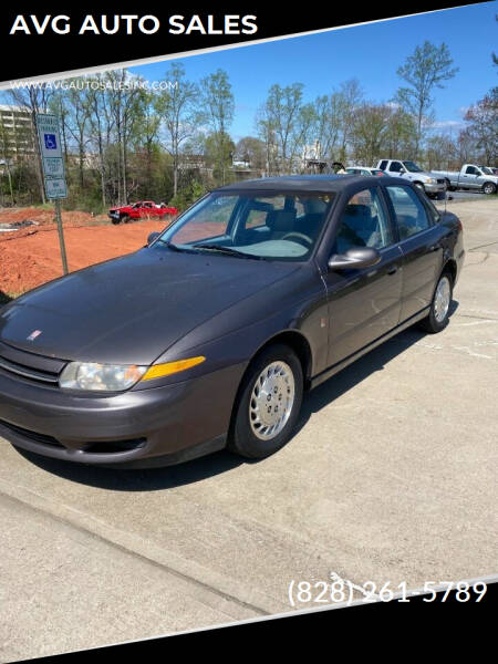 2000 Saturn L-Series for sale at AVG AUTO SALES in Hickory NC