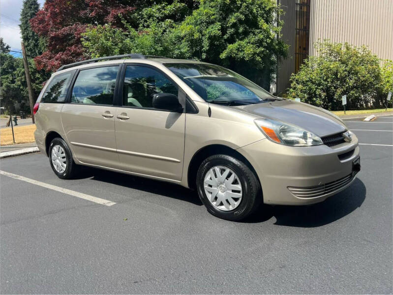 2005 Toyota Sienna