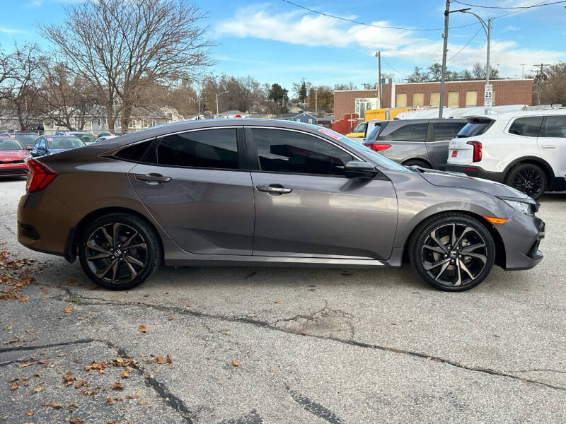 2020 Honda Civic Sport