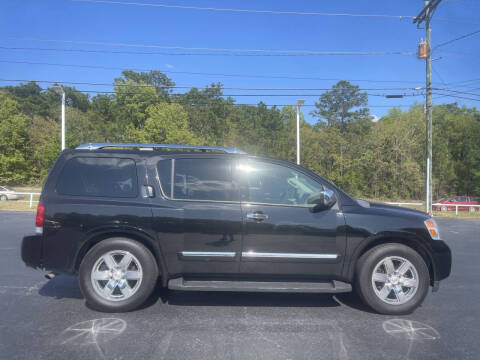 2014 Nissan Armada Platinum