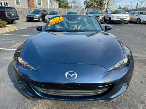 2021 Mazda MX-5 Miata RF Grand Touring