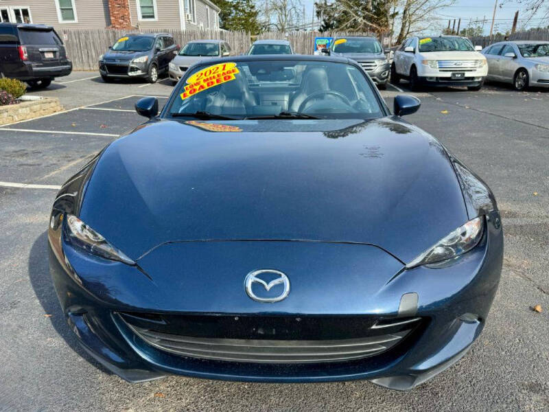 2021 Mazda MX-5 Miata RF Grand Touring