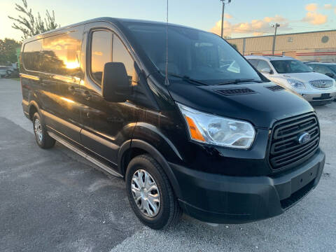 2015 Ford Transit Cargo for sale at Marvin Motors in Kissimmee FL