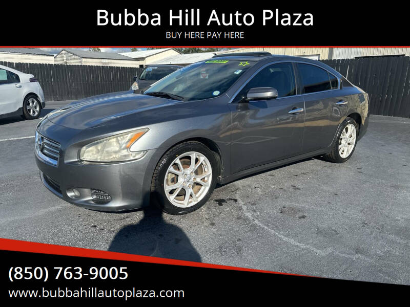 2014 Nissan Maxima for sale at Bubba Hill Auto Plaza in Panama City FL