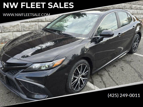 2021 Toyota Camry for sale at NW FLEET SALES in Kenmore WA