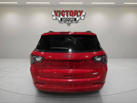 2022 Jeep Compass (Red) Edition