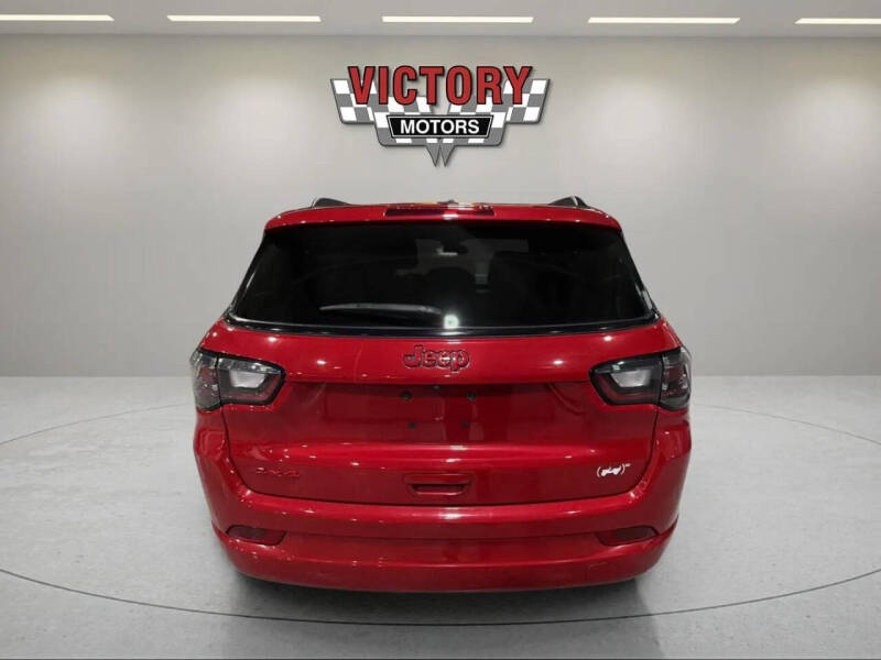 2022 Jeep Compass (Red) Edition