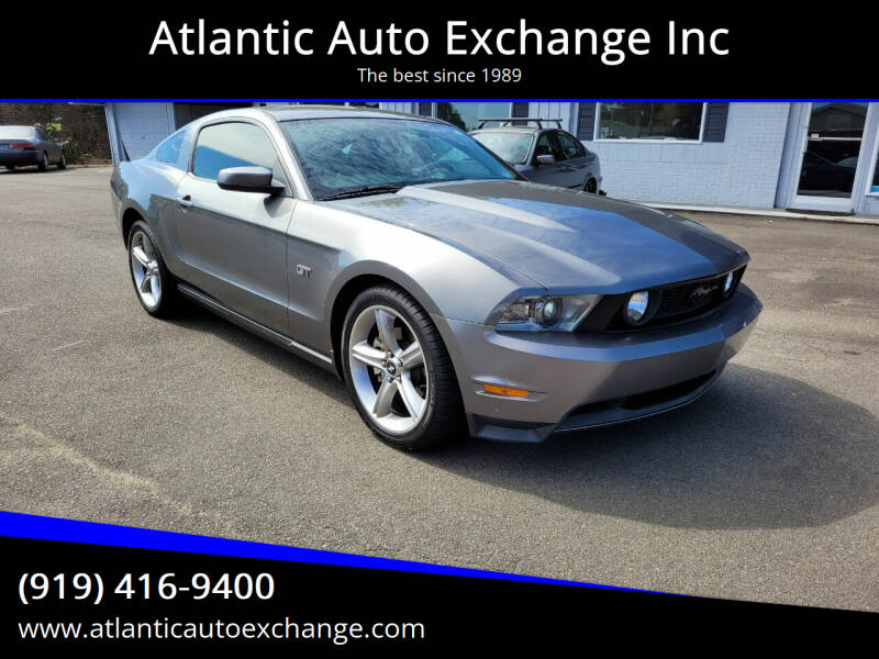 2010 Ford Mustang for sale at Atlantic Auto Exchange Inc in Durham NC