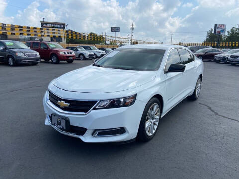 2015 Chevrolet Impala for sale at J & L AUTO SALES in Tyler TX
