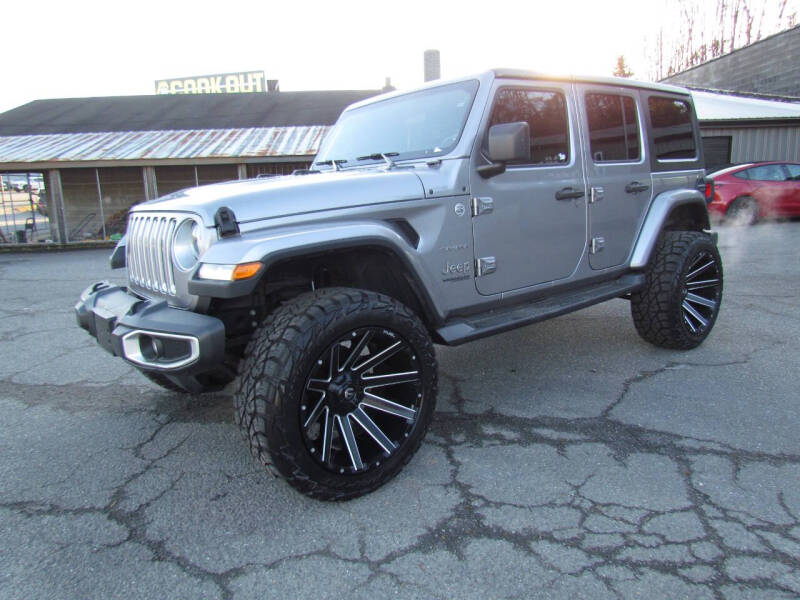 2020 Jeep Wrangler Unlimited North Edition