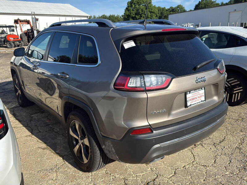 2020 Jeep Cherokee