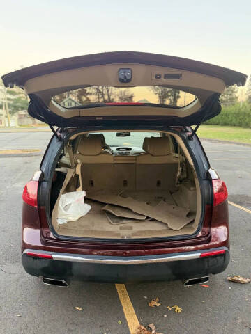 2012 Acura MDX SH-AWD