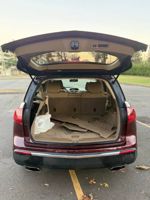 2012 Acura MDX SH-AWD