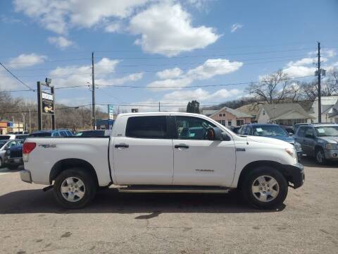 2010 Toyota Tundra for sale at RIVERSIDE AUTO SALES in Sioux City IA