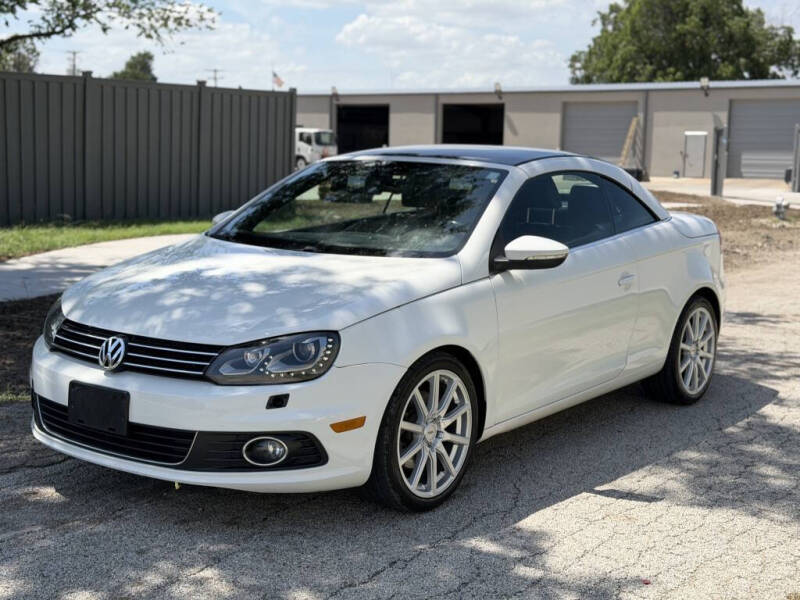 2013 Volkswagen Eos Lux SULEV
