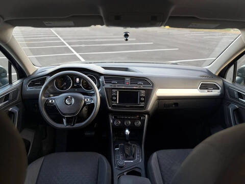 2018 Volkswagen Tiguan 2.0T S 4Motion