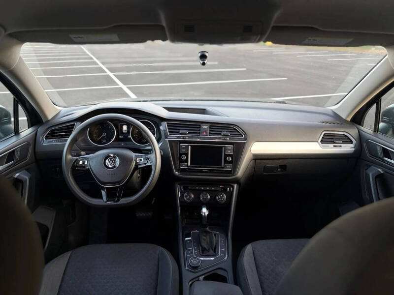 2018 Volkswagen Tiguan 2.0T S 4Motion