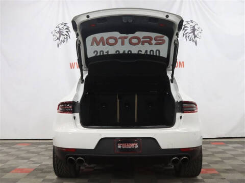 2017 Porsche Macan S
