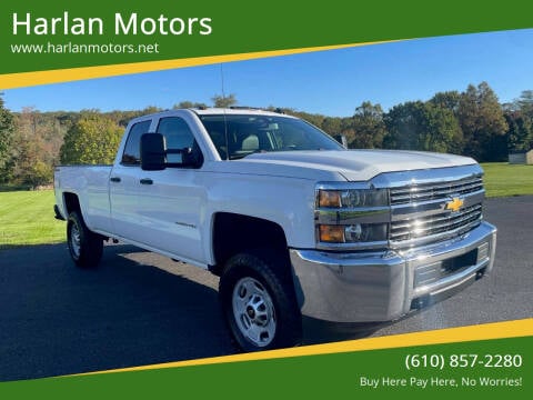 2015 Chevrolet Silverado 2500HD for sale at Harlan Motors in Parkesburg PA