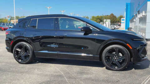 2024 Chevrolet Equinox EV Launch Edition