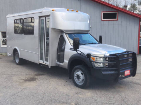 2011 Ford F-550 Super Duty for sale at Bethel Auto Sales in Bethel ME