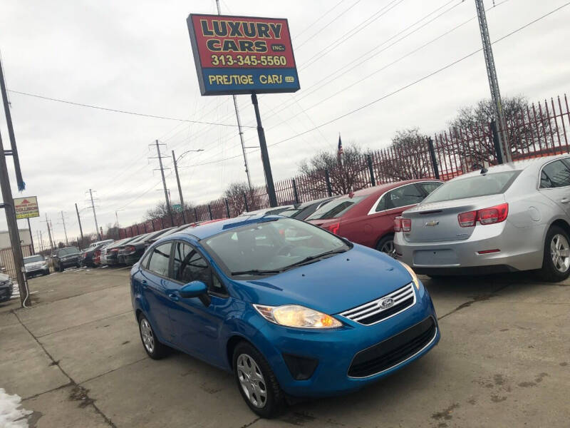 2012 Ford Fiesta for sale at Dymix Used Autos & Luxury Cars Inc in Detroit MI