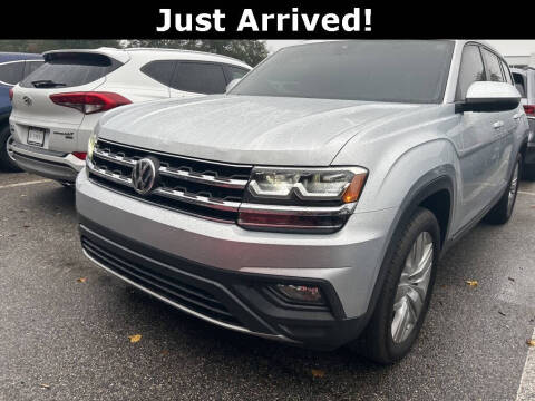 2019 Volkswagen Atlas