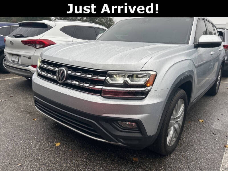 2019 Volkswagen Atlas