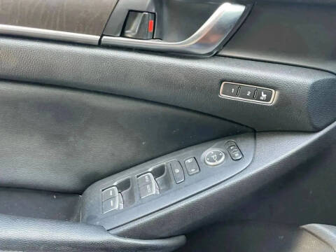 2018 Honda Accord Hybrid EX-L