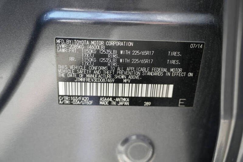 2014 Toyota RAV4 XLE