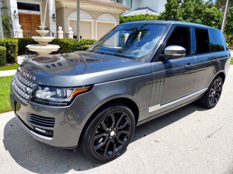 2016 Land Rover Range Rover for sale at B2 AUTO SALES in Pompano Beach, FL