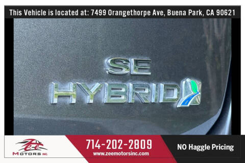 2015 Ford C-MAX Hybrid SE