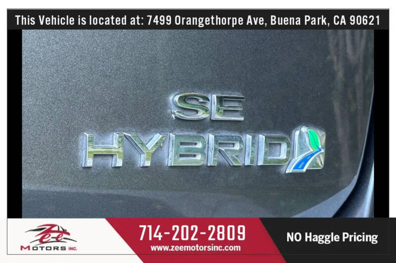 2015 Ford C-MAX Hybrid SE