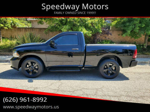 2014 RAM 1500 for sale at Speedway Motors in Glendora CA