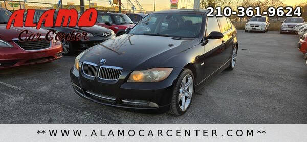 2007 BMW 3 Series for sale at Alamo Car Center in San Antonio TX