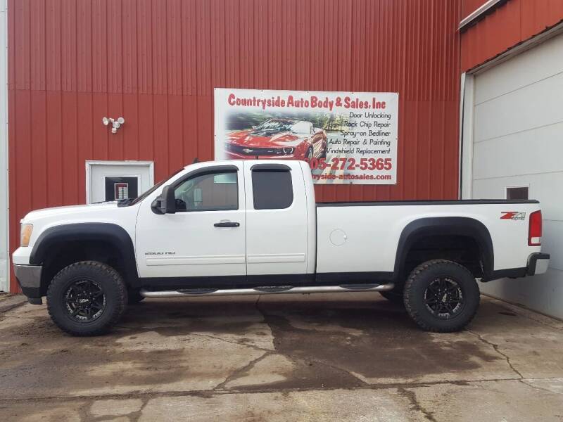 2012 GMC Sierra 2500HD for sale at Countryside Auto Body & Sales, Inc in Gary SD