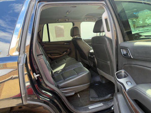 2017 Chevrolet Tahoe LT