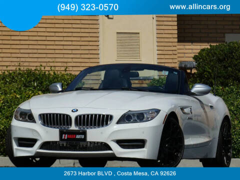 2015 BMW Z4 sDrive35is