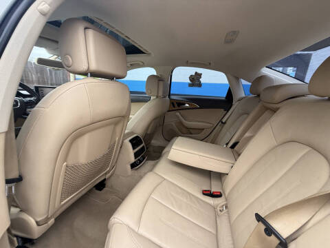 2012 Audi A6 3.0T quattro Premium Plus