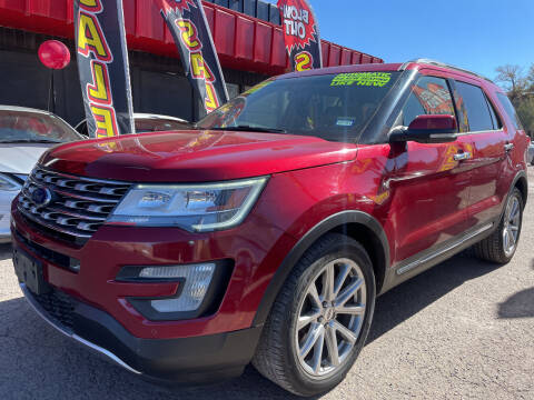 2016 Ford Explorer for sale at Duke City Auto LLC in Gallup NM