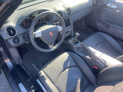 2005 Porsche Boxster