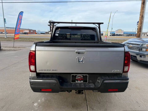 2017 Honda Ridgeline RTL-E